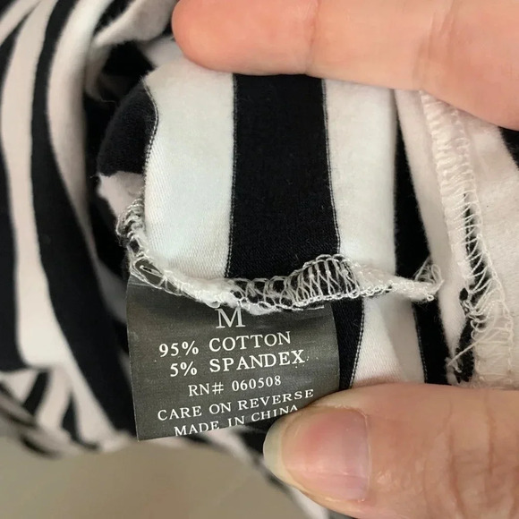 Angie striped dress - Picture 4 of 4